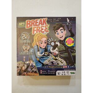 Spy Code Break Free Pick the Lock to Escape Ages 6+ NEW FACTORY SEALED